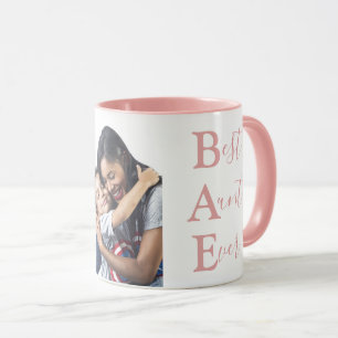 Mug Créez votre propre meilleure tante jamais BAE phot