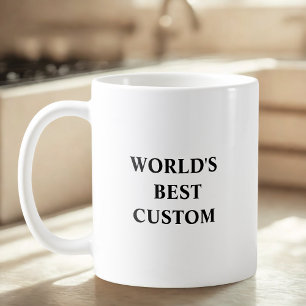 Mug Créez votre propre monde