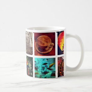Mug Créez votre propre Musique Photo Instagram