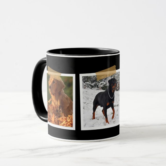 Mug Créez votre propre musique photo personnalisée (Devant gauche)