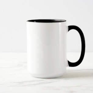 Mug Créez votre propre norme faite sur commande des