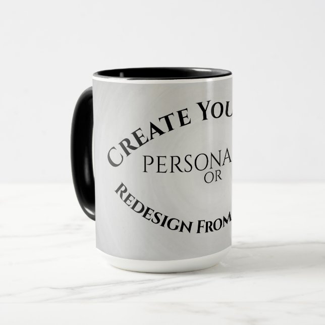 Mug Créez votre propre personnalisation (Devant gauche)