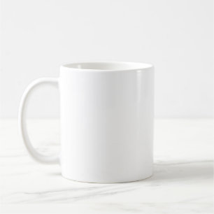 Mug Créez votre propre personnalisation blanche