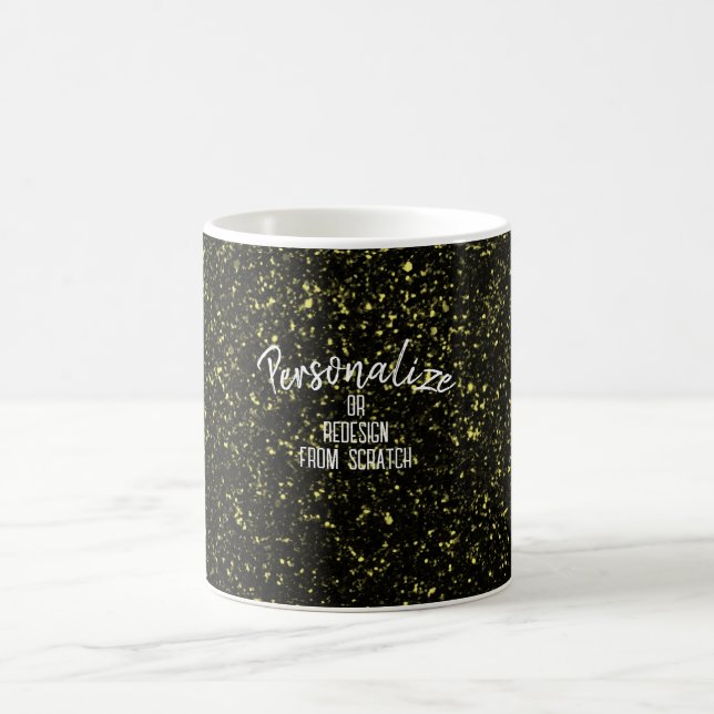 Mug Créez votre propre personnalisation personnalisée (Centre)