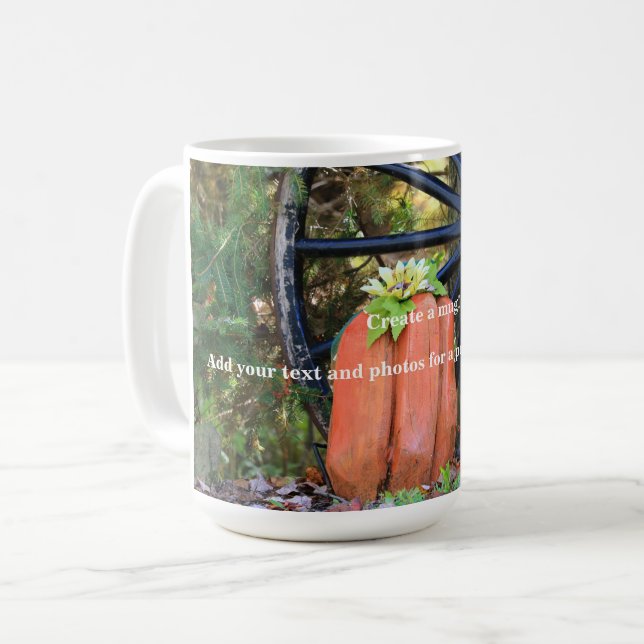 Mug Créez votre propre personnalisation personnalisée  (Devant gauche)