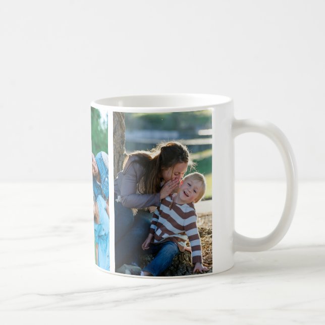 Mug Créez votre propre photo Instagram (Droite)