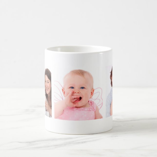Mug Créez votre propre photo personnalisée (Centre)