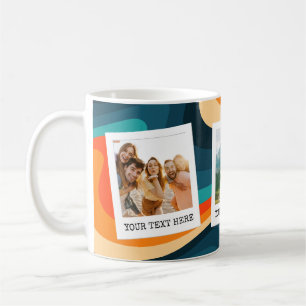 Mug Créez Votre Propre Photo Rétro 3