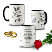 Créez votre propre proposition de mariage Mariage