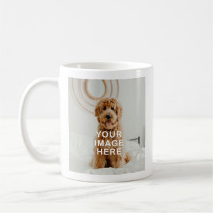 Mug Créez Votre Propre Simple 2-Photo