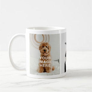 Mug Créez Votre Propre Simple 3-Photo