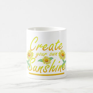 Mug créez votre propre soleil avec cette inspiration