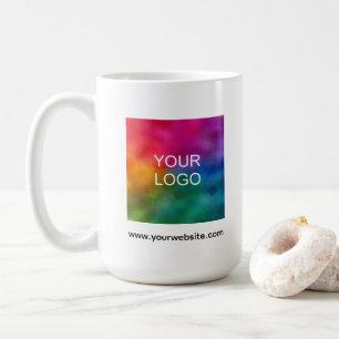 Mug Créez Votre Propre Téléchargez Votre Logo Photo Ic