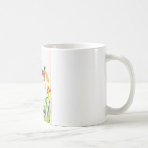 Mug Créez votre propre Unicorne Flora Power Cute Aesth