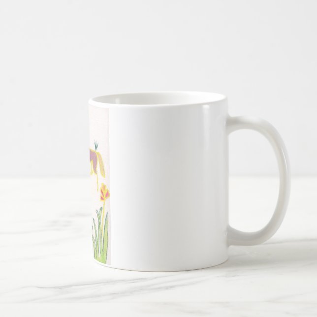 Mug Créez votre propre Unicorne Flora Power Cute Aesth (Droite)