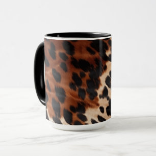 Mug Crème Brown noir