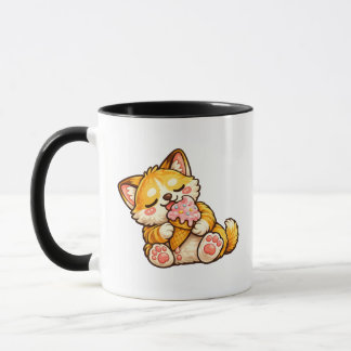 Mug Crème Glacée de Chat Mignon
