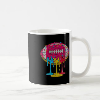 Mug Crème Glacée Football Drip Éventail Jour de Match