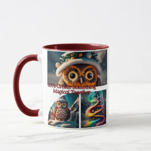 Mug Créons quelque chose de mégique.
