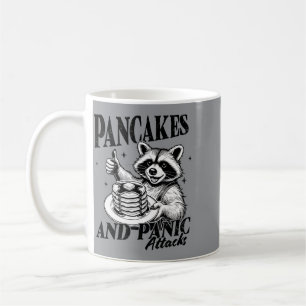 Mug Crêpes et crises de panique Autosoins Santé mental