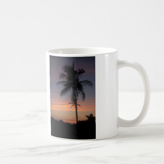 Mug Crépuscule de paume, parc national de marais (Droite)