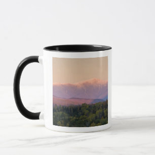 Mug Crépuscule et mont Washington dans les