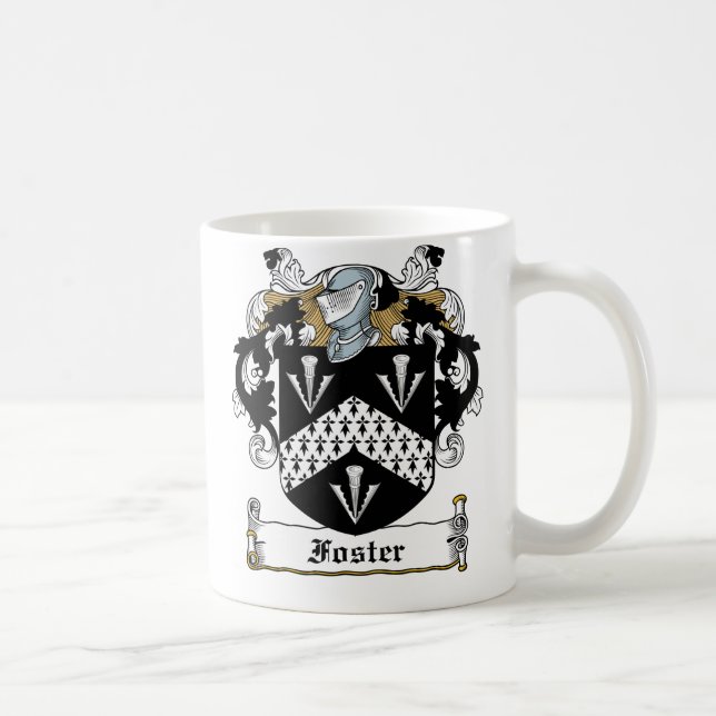 Mug Crête adoptive de famille (Droite)