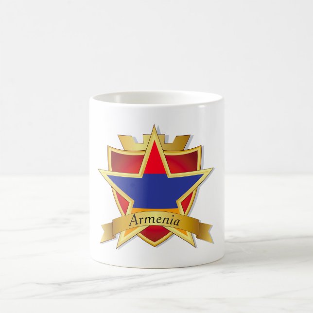 Mug Crête d'Arménie (Créateur téléchargé)