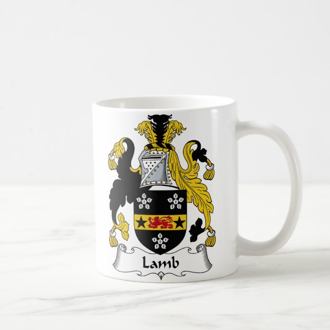 Mug Crête de famille d'agneau (Droite)