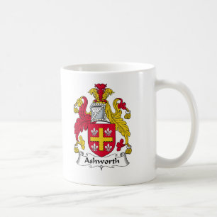 Mug Crête de famille d'Ashworth