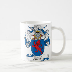 Mug Crête de famille d'Avila