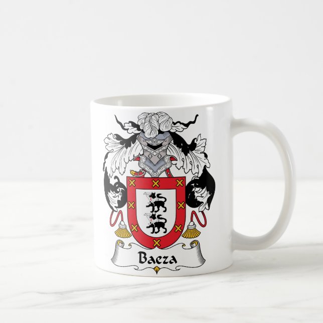 Mug Crête de famille de Baeza (Droite)