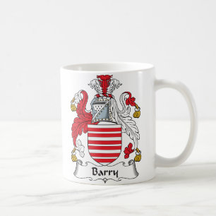 Mug Crête de famille de Barry