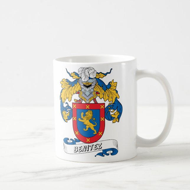Mug Crête de famille de Benitez (Droite)