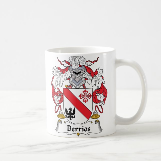 Mug Crête de famille de Berrios (Droite)