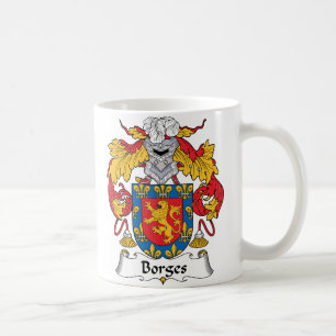 Mug Crête de famille de Borges
