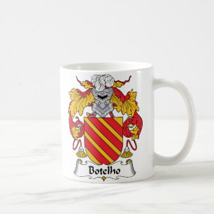 Mug Crête de famille de Botelho