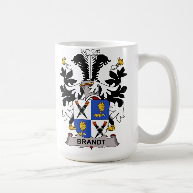 Mug Crête de famille de Brandt (Droite)