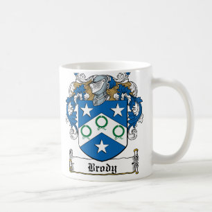Mug Crête de famille de Brody