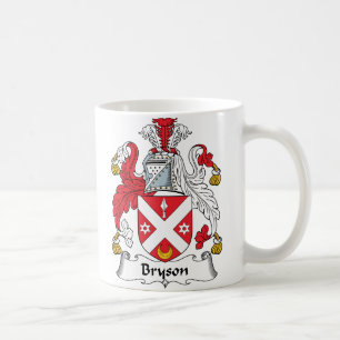 Mug Crête de famille de Bryson