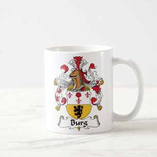 Mug Crête de famille de Burg