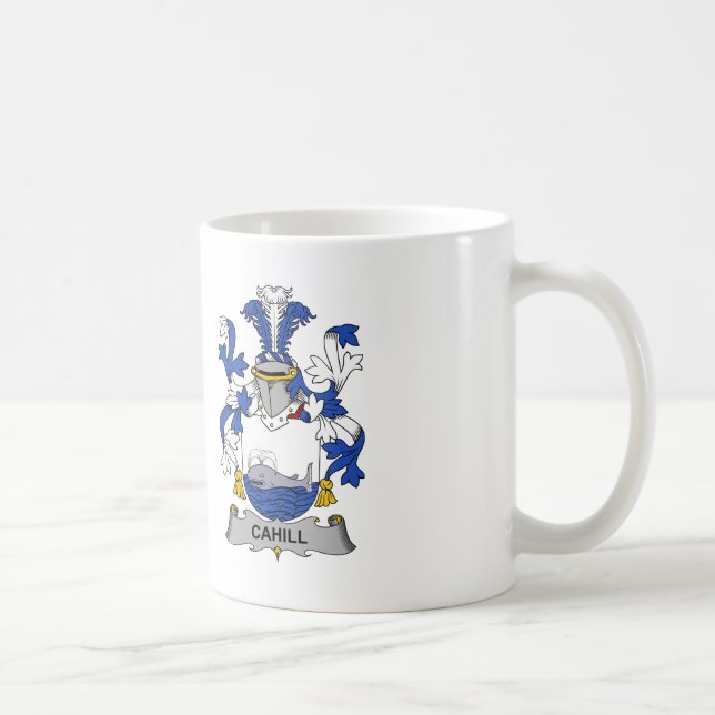 Mug Crête de famille de Cahill (Droite)