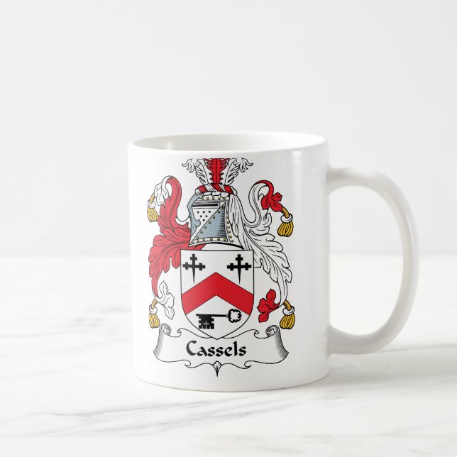 Mug Crête de famille de Cassels (Droite)