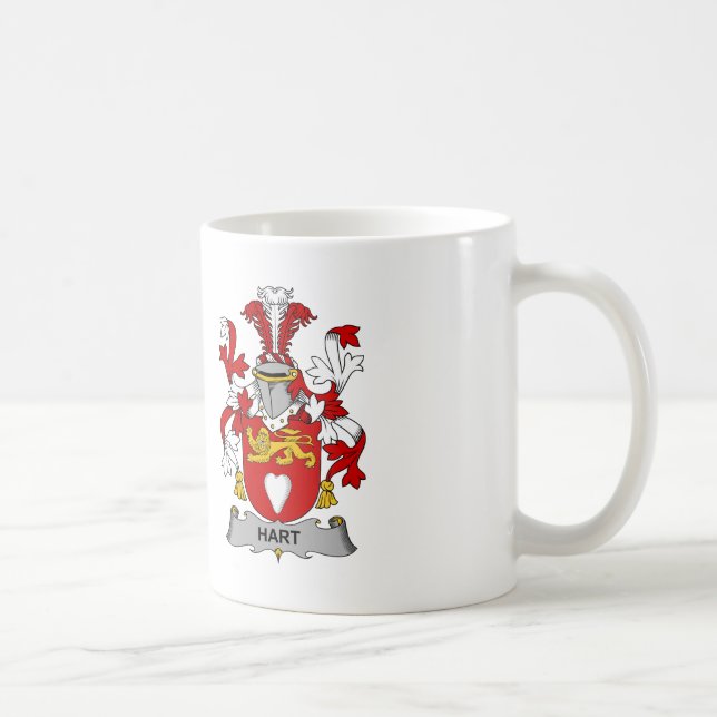 Mug Crête de famille de cerf (Droite)