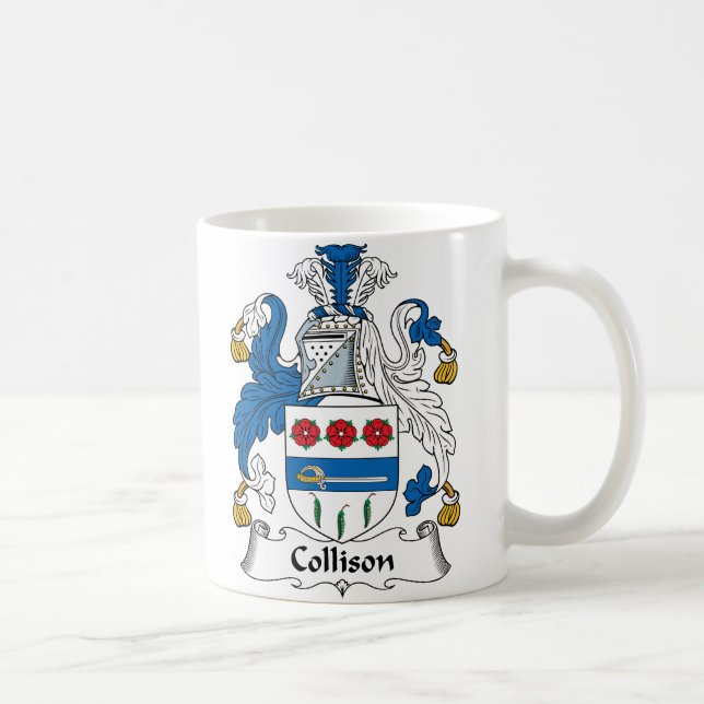 Mug Crête de famille de Collison (Droite)