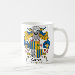 Mug Crête de famille de Correa