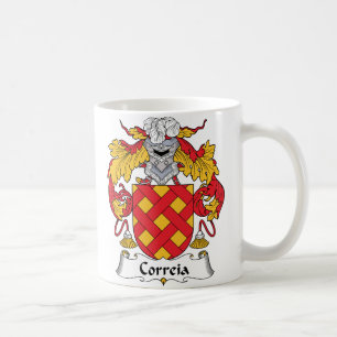 Mug Crête de famille de Correia