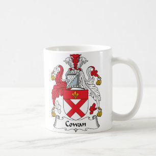 Mug Crête de famille de Cowan
