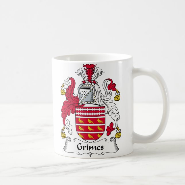 Mug Crête de famille de crasses (Droite)