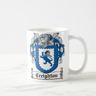 Mug Crête de famille de Creighton